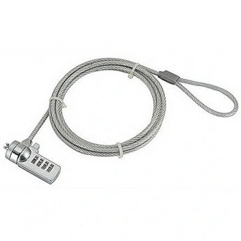 Gembird Cable lock for notebooks (4-digit combination)