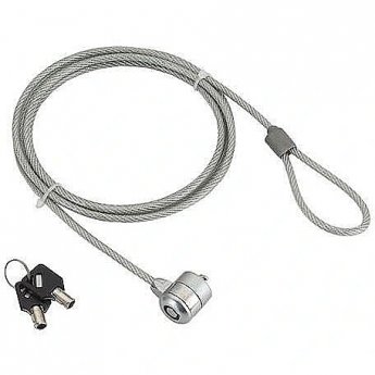 Gembird Cable lock for notebooks (key lock)