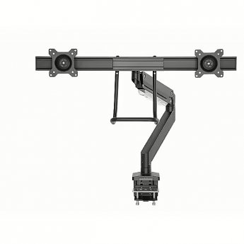 Gembird Desk mounted adjustable monitor arm for 2 monitors, 17-32"