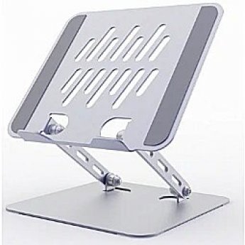 Gembird Foldable notebook riser stand, spacegrey |