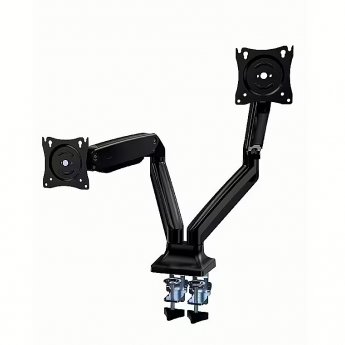 Gembird Full-motion desk 2-display mounting arm, 17-35"