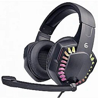 Gembird GHS-06, RGB, Black