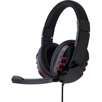 Gembird GHS-402, Black/Red