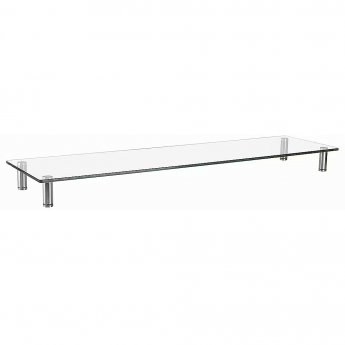 Gembird Glass monitor stand, 1000 x 260 mm