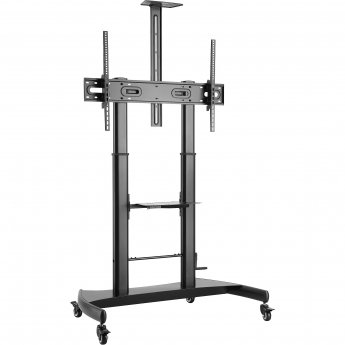 Gembird Height adjustable TV floor stand with caster wheels, 60-100"