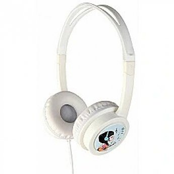 Gembird Kids Headphones with Volume Limiter White