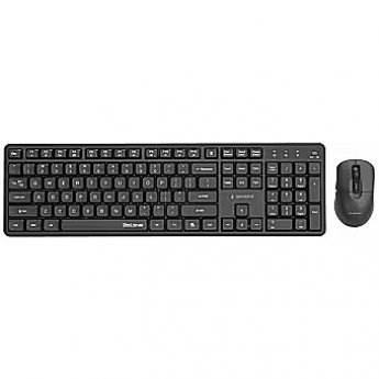 Gembird Klaviatūra un pele Gembird Desktop set Silent key Pro Business wireless US