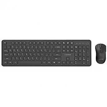 Gembird Klaviatūra un pele Gembird Desktop set Slim Pro Business wireless US