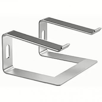 Gembird Klēpjdatora statīvs Gembird Notebook Riser Stand Silver