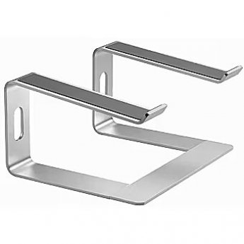 Gembird Klēpjdatora statīvs Gembird Notebook Riser Stand Silver