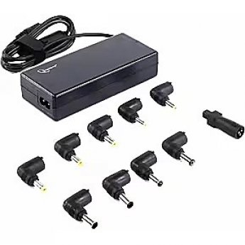 Gembird Lādētājs portatīvajam datoram Gembird 90W 15-20V