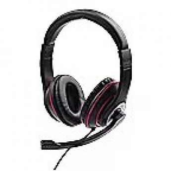 Gembird MHS-03-BKRD, Black/Red