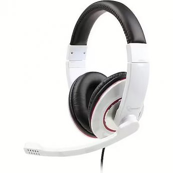 Gembird MHS-03-WTRDBK, Black/White/Red