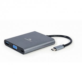 Gembird Multi Port Adapter USB Type C