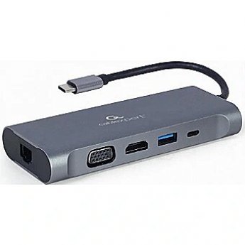 Gembird Multi Port Adapter USB Type C