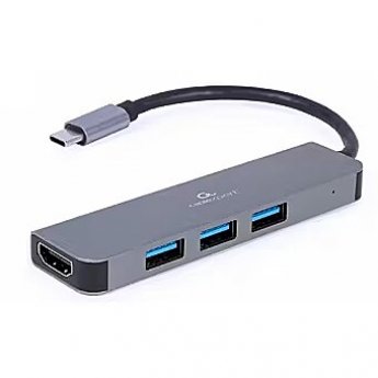 Gembird Multi Port Adapter USB Type C