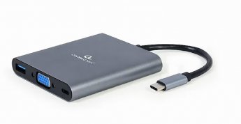 Gembird Multi Port Adapter USB Type C