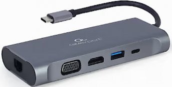 Gembird Multi Port Adapter USB Type C