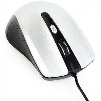 Gembird MUS-4B-01-BS, Black/Silver