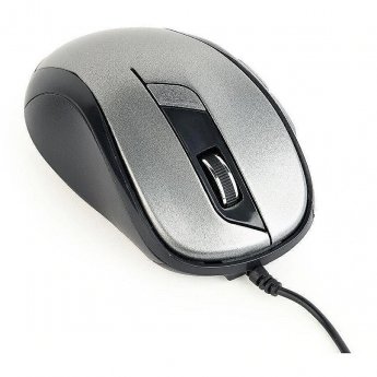 Gembird MUS-6B-01-BG, Black/Grey