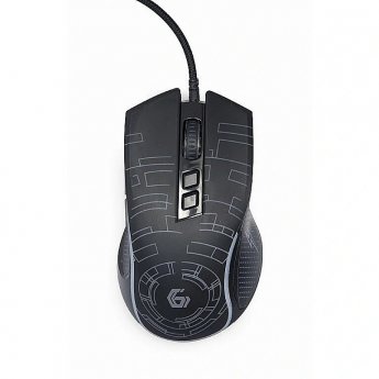 Gembird MUS-6B-GRAFIX-01, Black