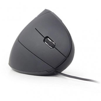Gembird MUS-ERGO-01, Ergonomic, Black