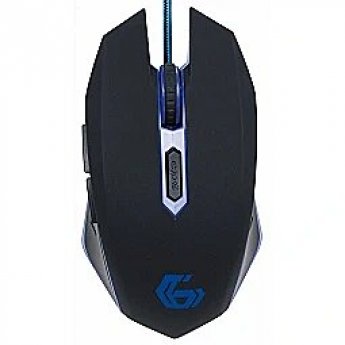 Gembird MUSG-001-B, Black/Blue