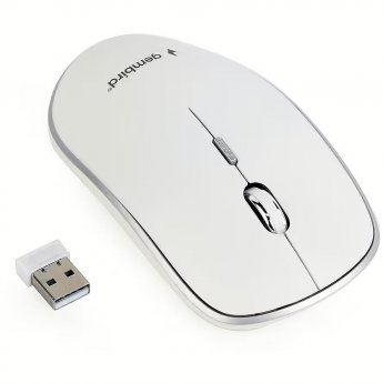 Gembird MUSW-4B-01-W, White