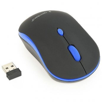 Gembird MUSW-4B-03-B, Black/Blue