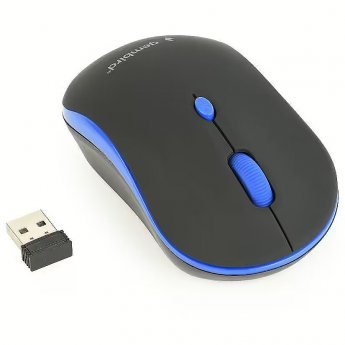 Gembird MUSW-4B-03-B, Black/Blue