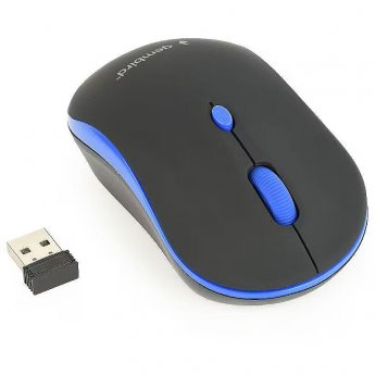 Gembird MUSW-4B-03-B, Black/Blue