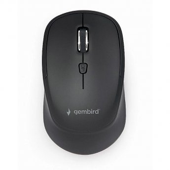 Gembird MUSW-4B-05, Wireless, Black