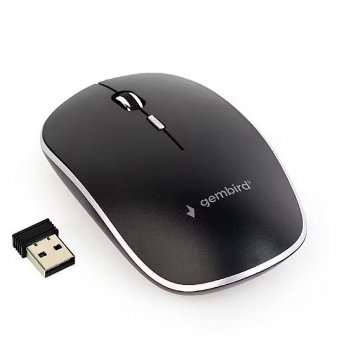 Gembird MUSW-4BS-01, Black