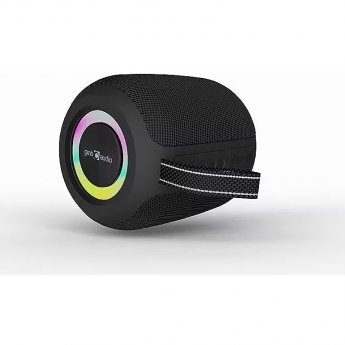 Gembird SPK-BT-LED-05-BK, Black