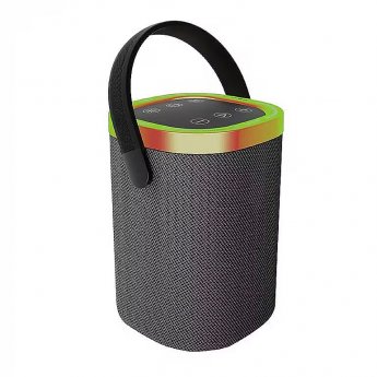 Gembird SPK-BT-LED-06, Black
