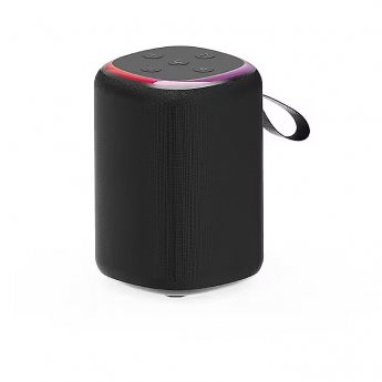 Gembird SPK-BT-LED-08S, Black