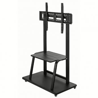 Gembird TV floor stand with caster wheels, 37-100"