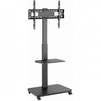 Gembird TV floor stand with caster wheels, 37-75"