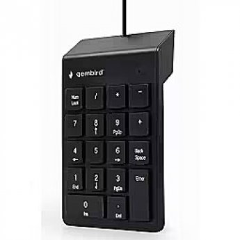 Gembird USB numeric keypad Black slim