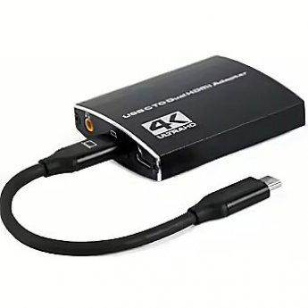 Gembird USB-C to dual HDMI adapter 4K