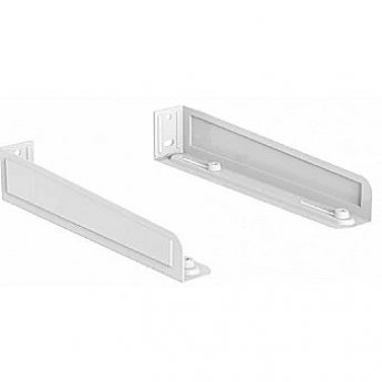 Gembird WM-U35-01-W Universal heavy duty steel wall brackets 35 kg white