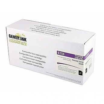 Generink Brother TN2220/2210 Black OEM