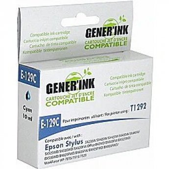 Generink Tintes kārtridžs GenerInk Epson T1292C Cyan