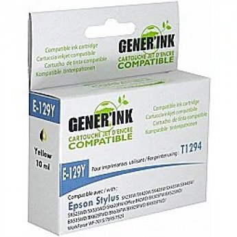 Generink Tintes kārtridžs GenerInk Epson T1294Y Yellow