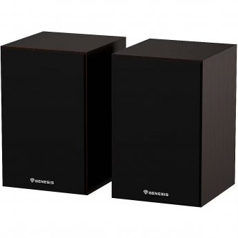 Genesis NGS-2344 loudspeaker Brown Wired & Wireless 20 W