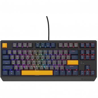 Genesis Thor 230 TKL, Outemu Panda, Naval Blue Negative