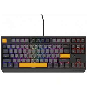 Genesis Thor 230 TKL, Outemu Red, Anchor Gray Negative