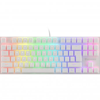 Genesis Thor 303 TKL, Outemu Peach Silent, White