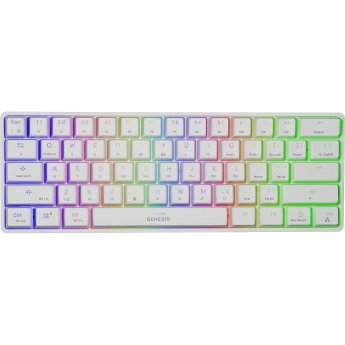 Genesis Thor 660, Gateron Brown, White