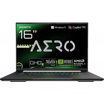 Gigabyte AERO X16 1WH Lunar White, 16" WQXGA 165Hz, Ryzen AI 7 350, 32GB, 1TB SSD, GeForce RTX 5070 8GB (DLSS 4), Windows 11 Home